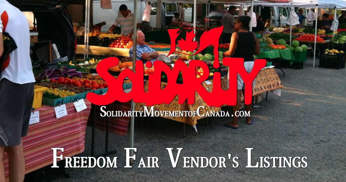 Freedom Fair Vendors Listings